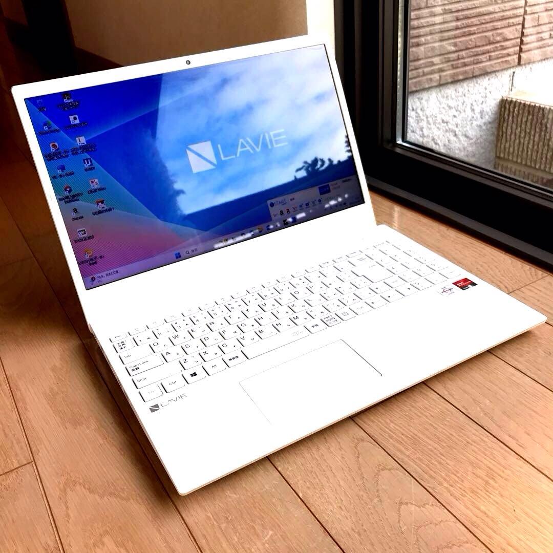Windowsノート本体 NEC LaVie N1515/AAW