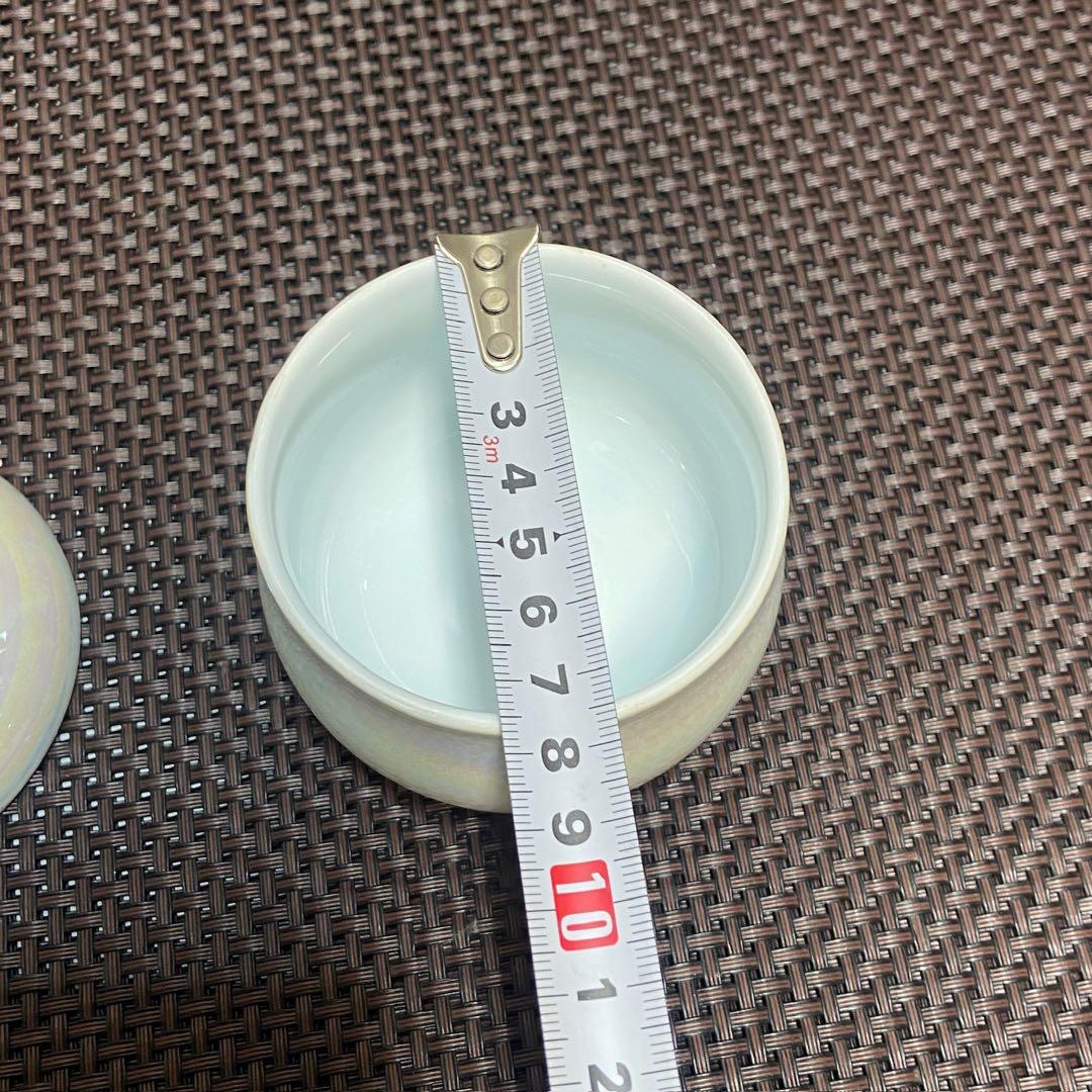 和食器　茶碗蒸し　オーロラ　パール　20個セット