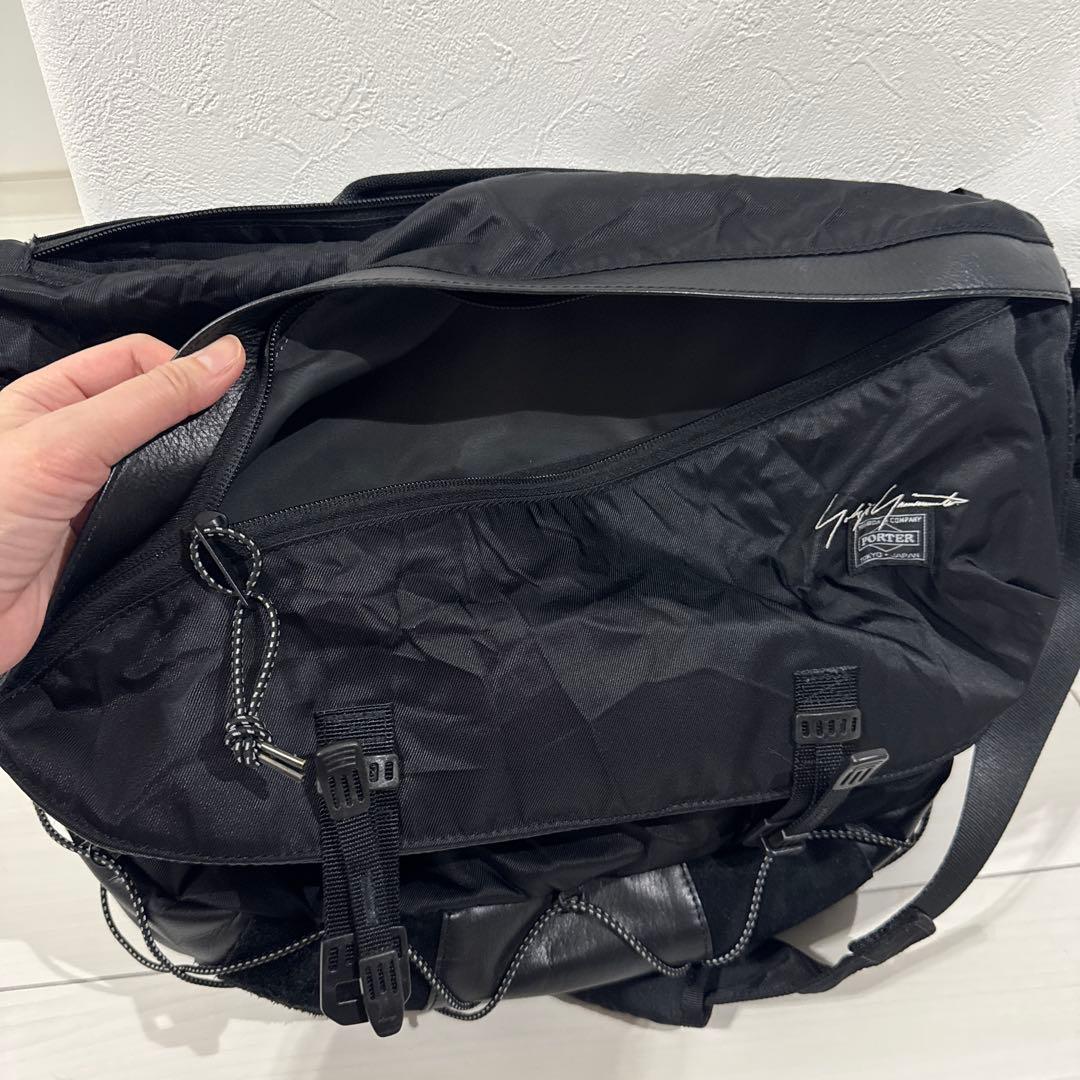 【美品】ヨウジヤマモト ポーター コラボ メッセンジャーバッグ 限定100個