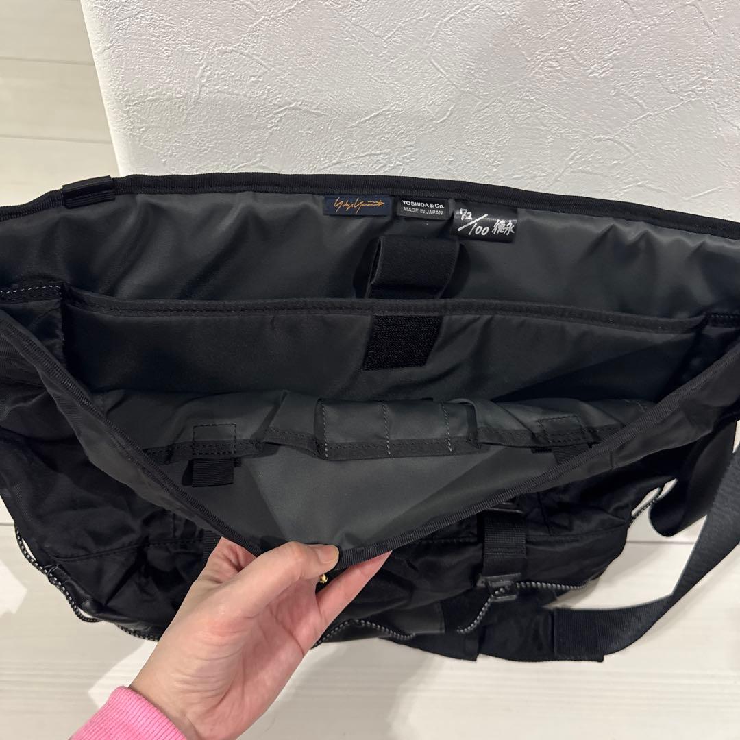 【美品】ヨウジヤマモト ポーター コラボ メッセンジャーバッグ 限定100個