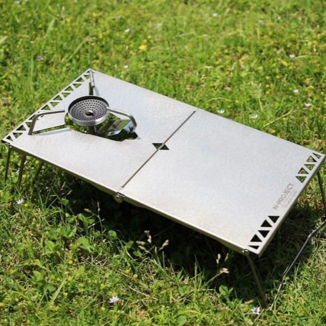 N-project チタン遮熱テーブル ST-350 TriTrail 専用