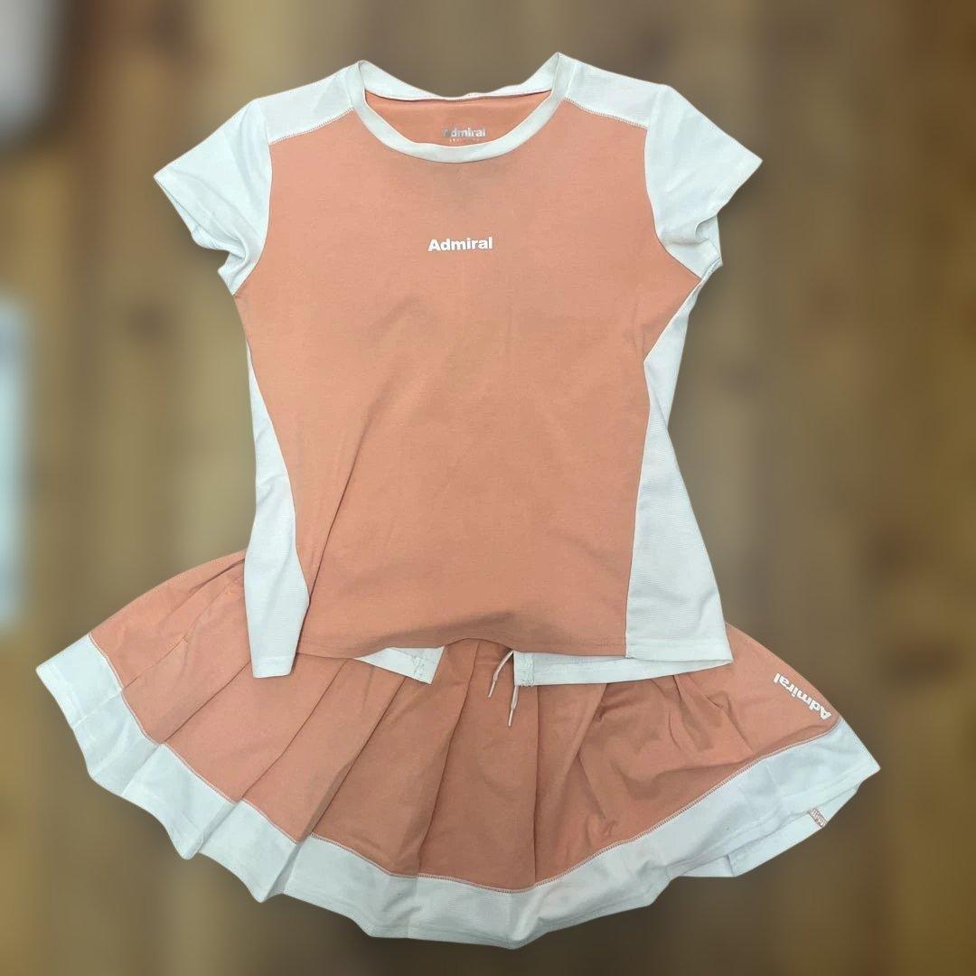 Admiral テニスウェアセット M