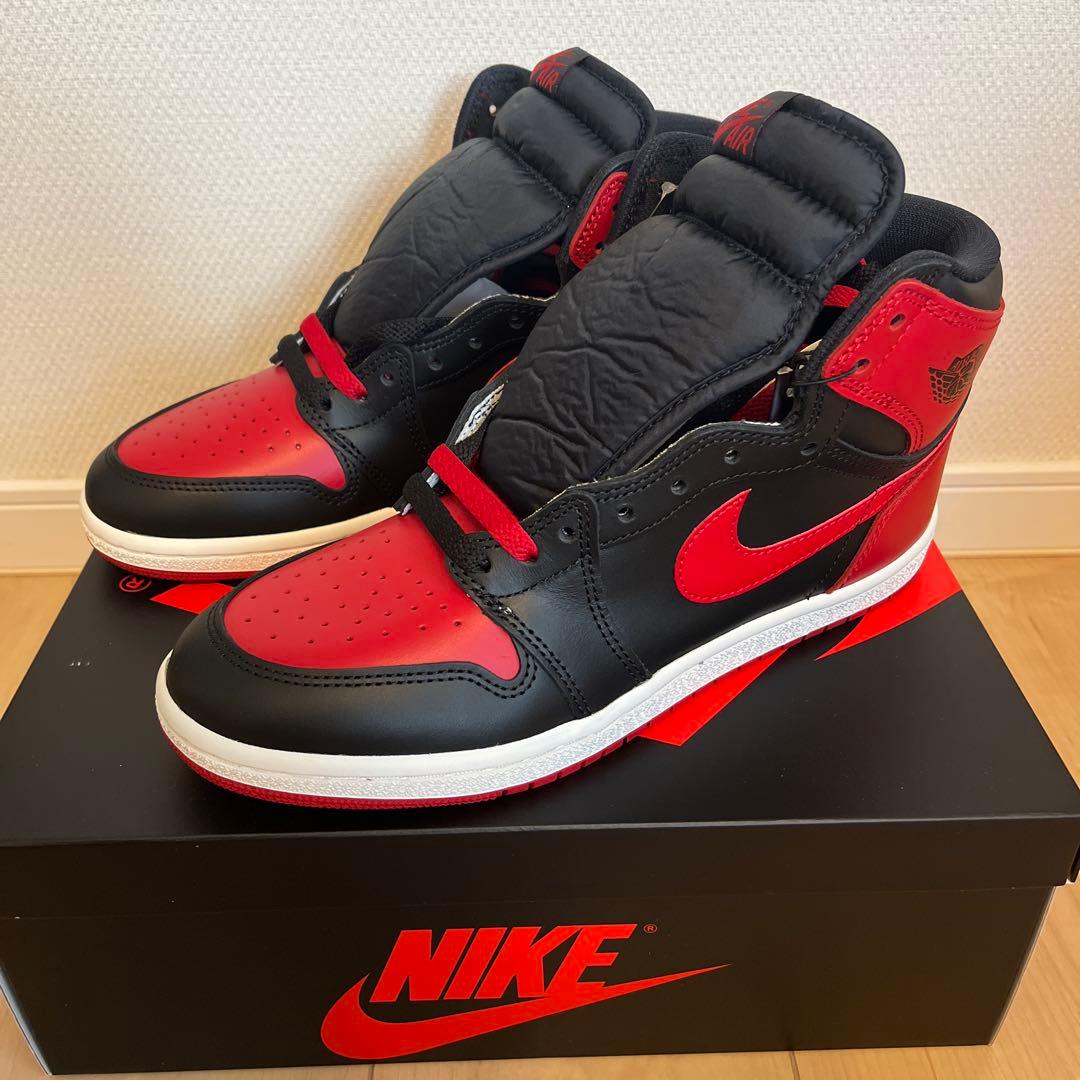 Nike Air Jordan 1 High ’85 Bred ブレッド