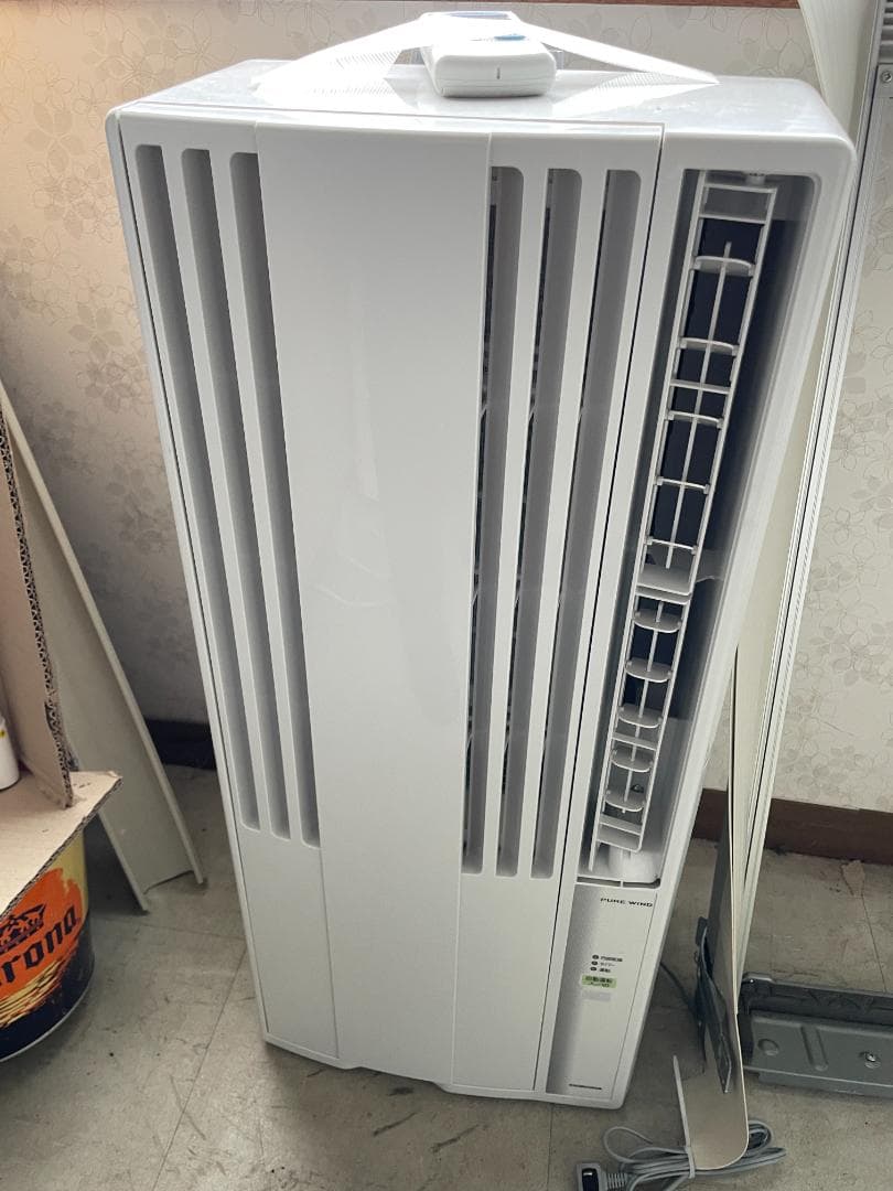 CORONA コロナ CW-1624R 窓用エアコン　2024年製