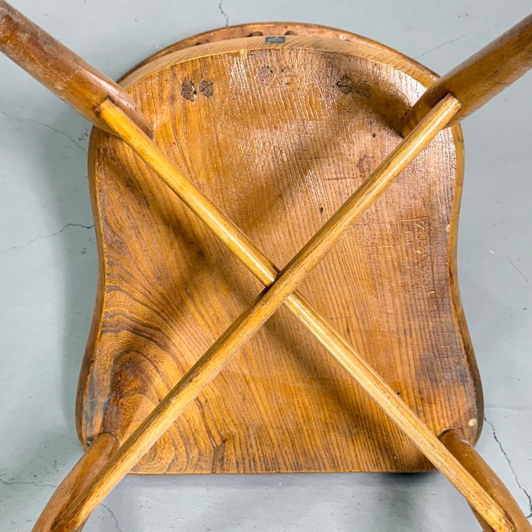 ERCOL(アーコール) / クロスバックチェア (304)