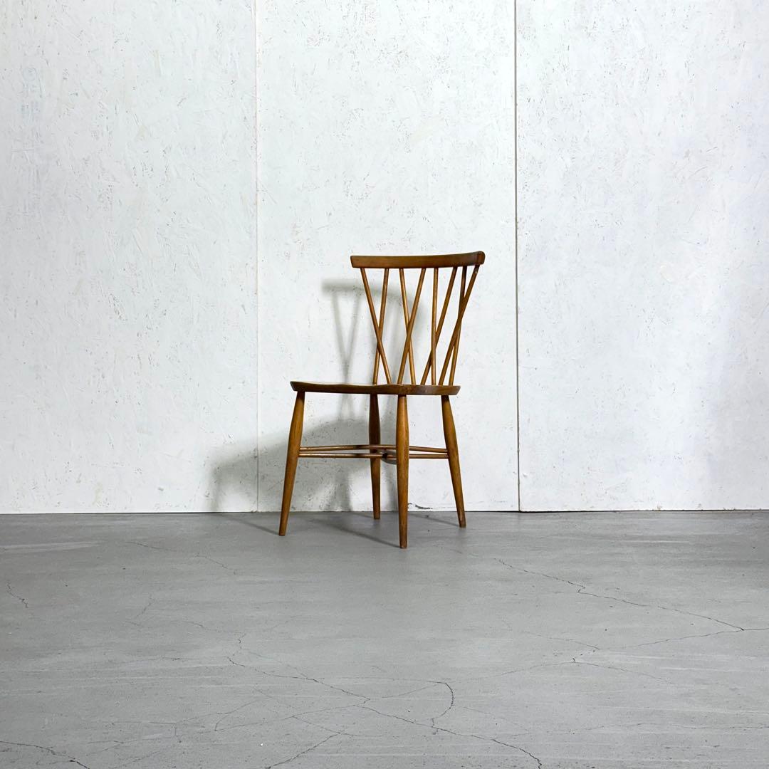 ERCOL(アーコール) / クロスバックチェア (304)