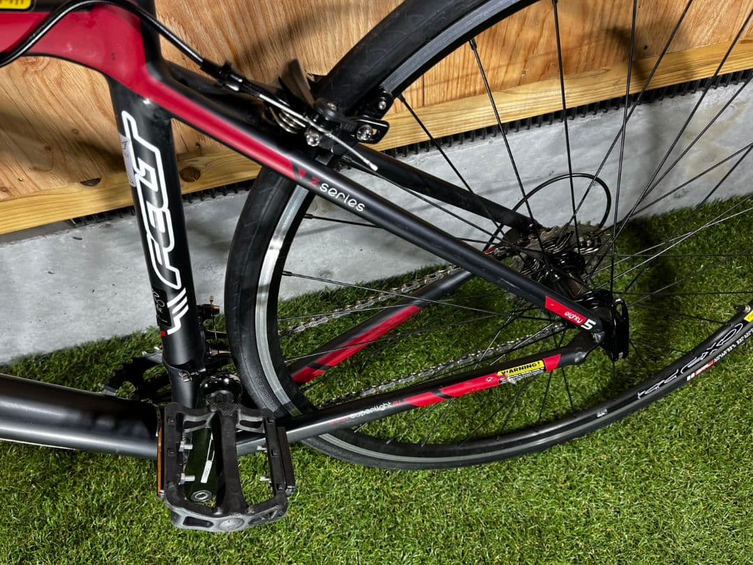 お引き取り限定 FELT Z85 540mm 外装2x10段ギア