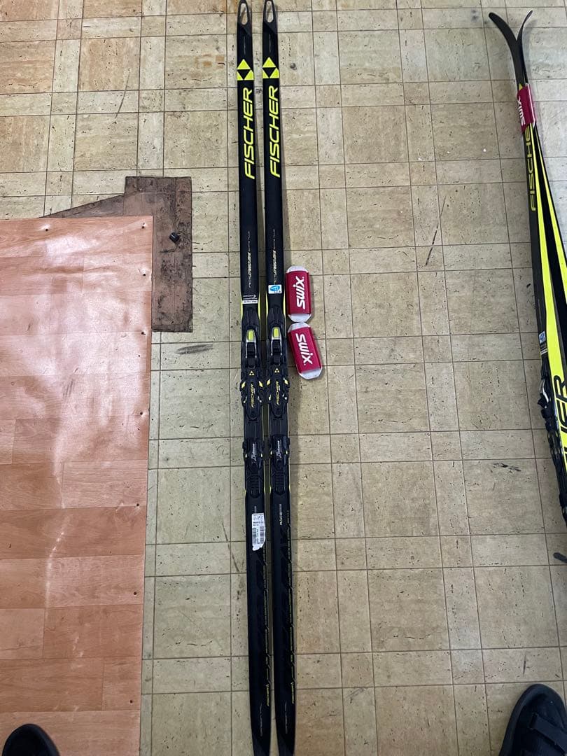 クロスカントリースキー板（スケーティング）