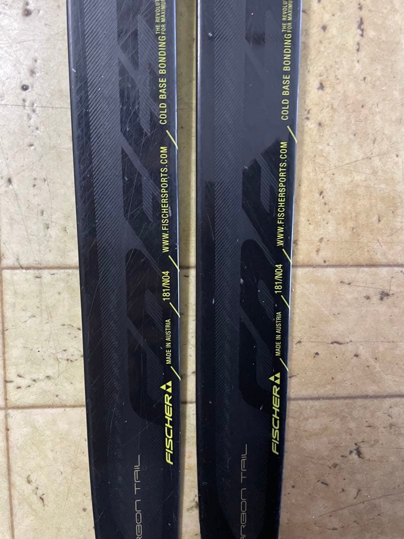 クロスカントリースキー板（スケーティング）