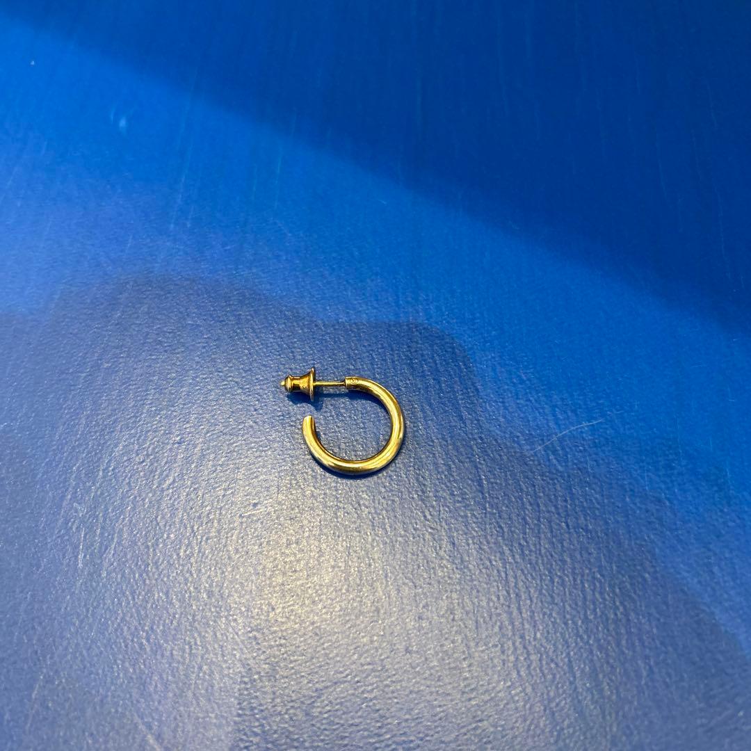 CAREERING K18 片耳用ピアス