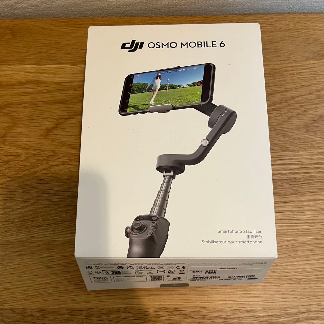 DJI Osmo Mobile 6 スマートフォン用ジンバル