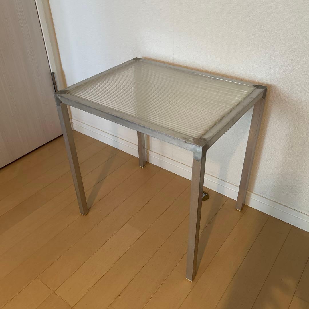 トラックファニチャー アルミニウムテーブルS