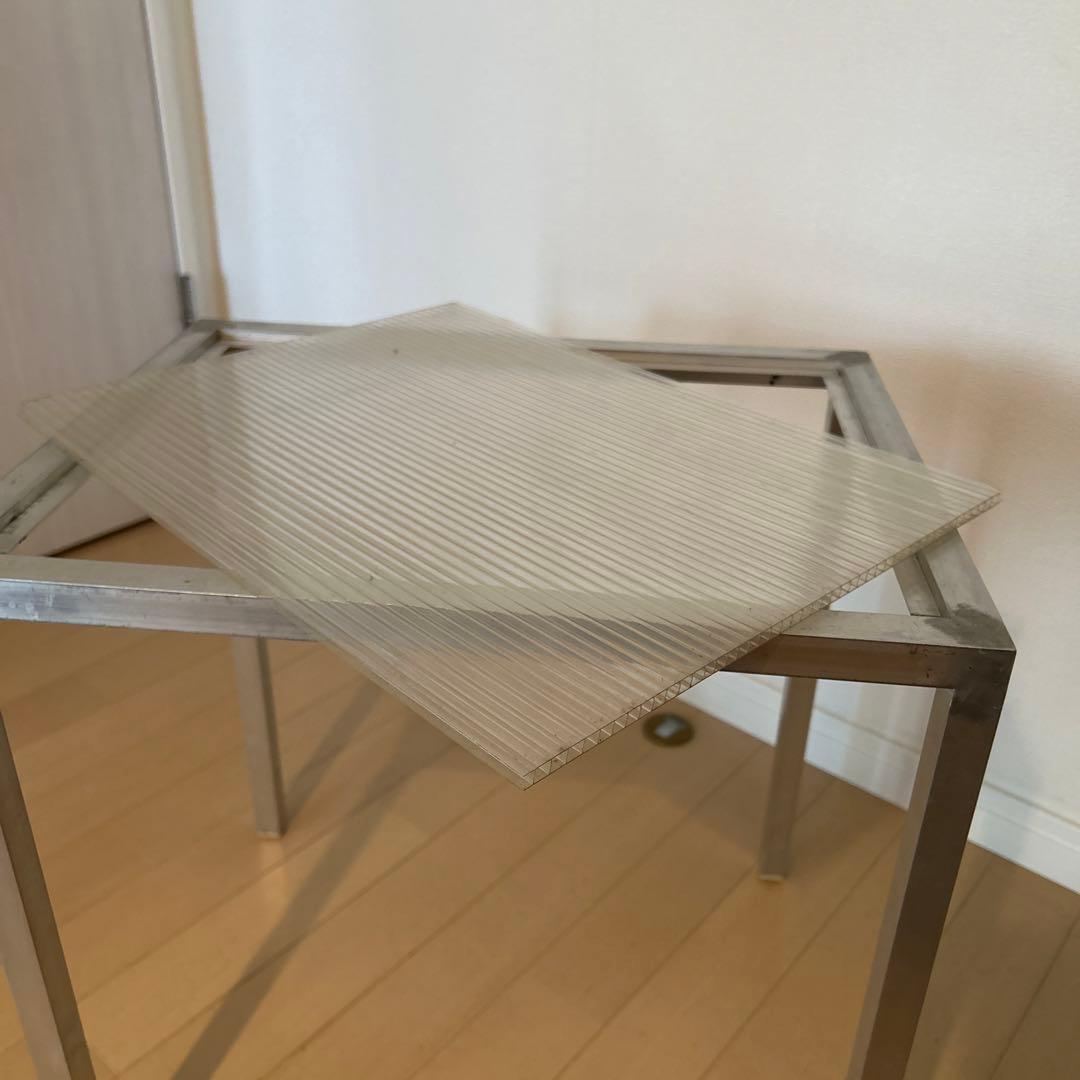 トラックファニチャー アルミニウムテーブルS