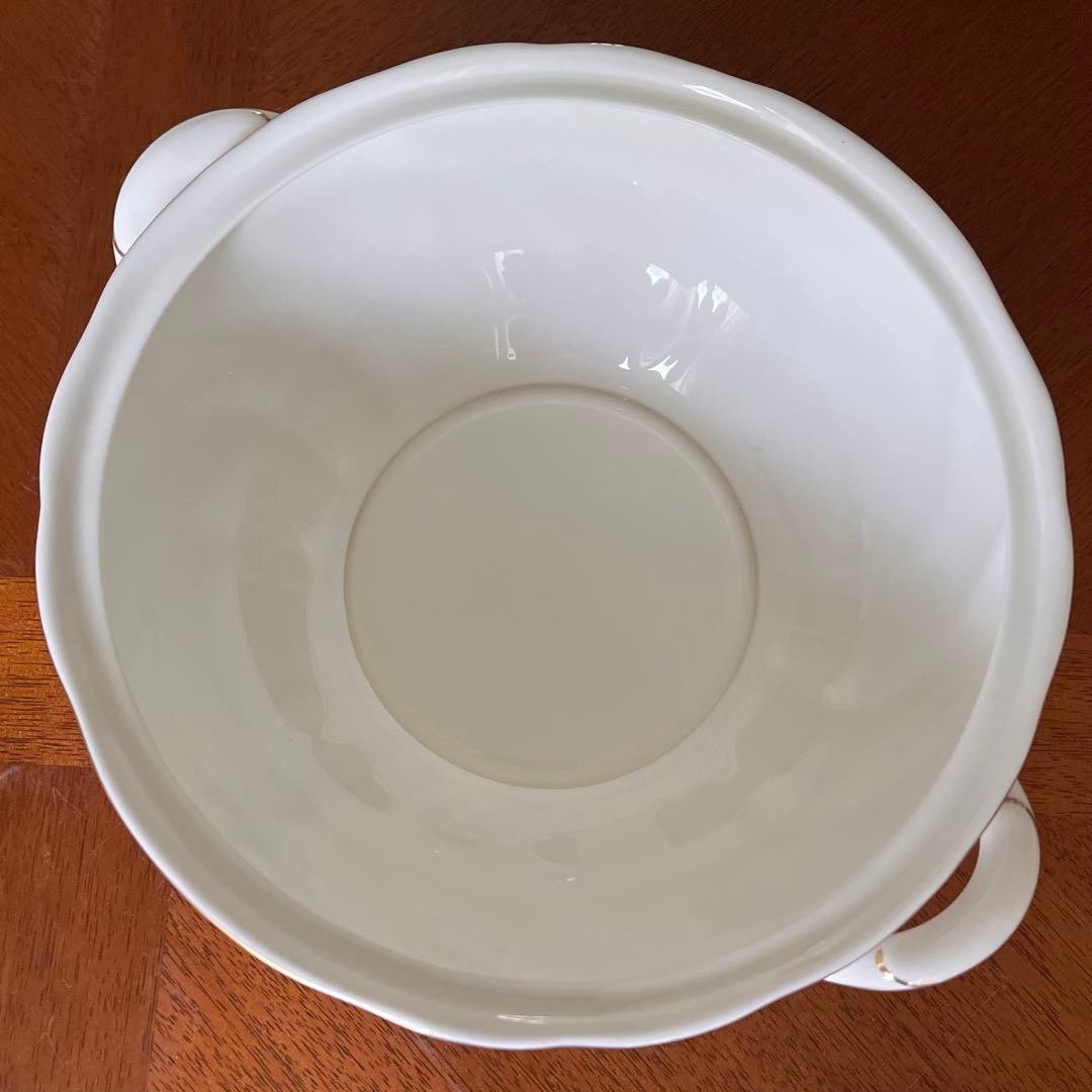 【黒壺美品】ウェッジウッド★ローズミード★カバードベジタブル（蓋付きチューリン）