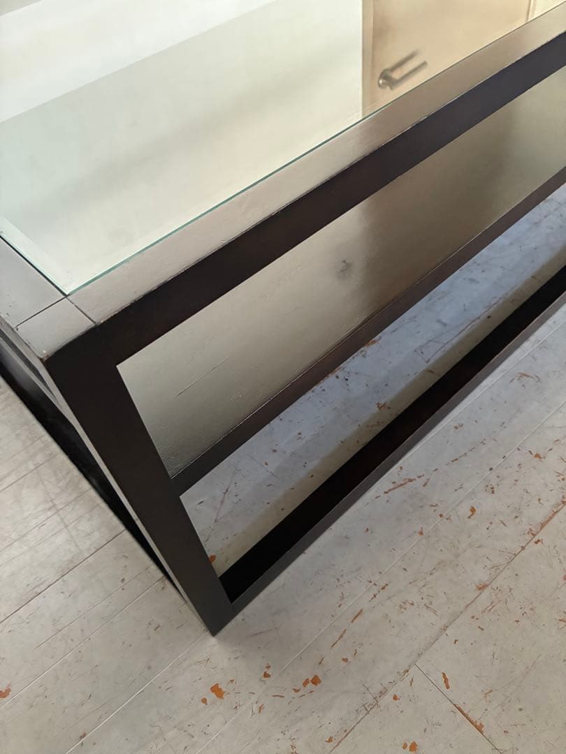 TIME & STYLE タイムアンドスタイル LLOYD ガラステーブル