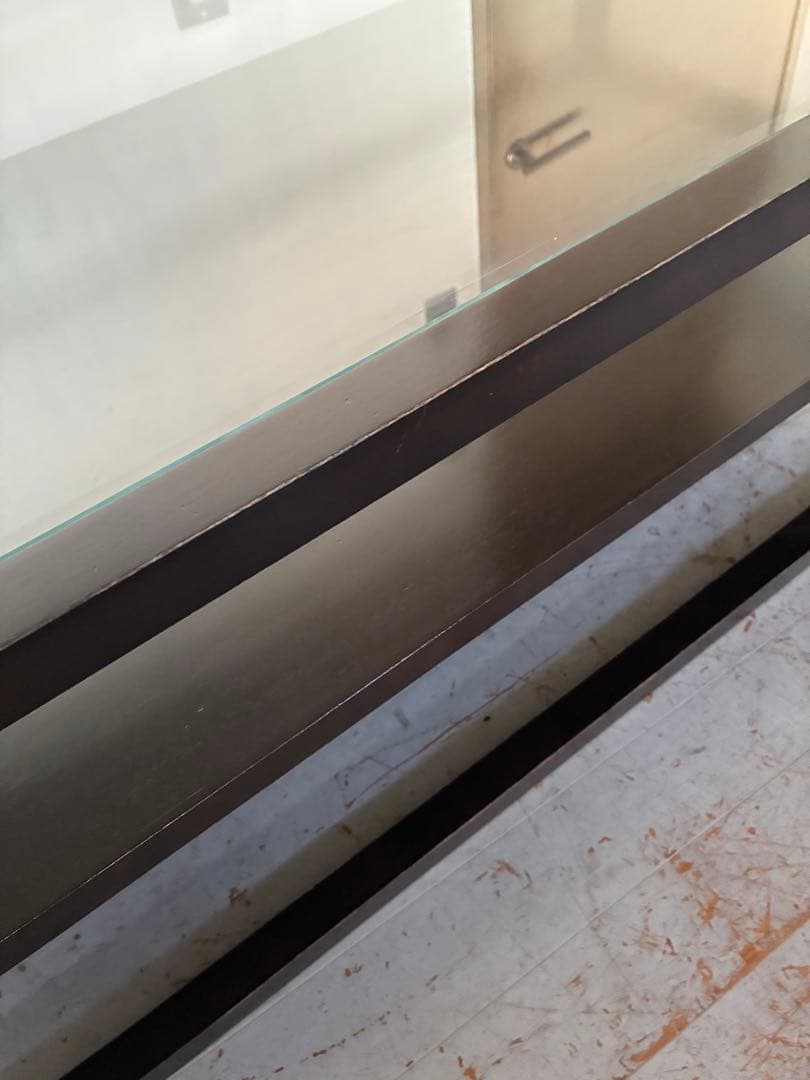 TIME & STYLE タイムアンドスタイル LLOYD ガラステーブル