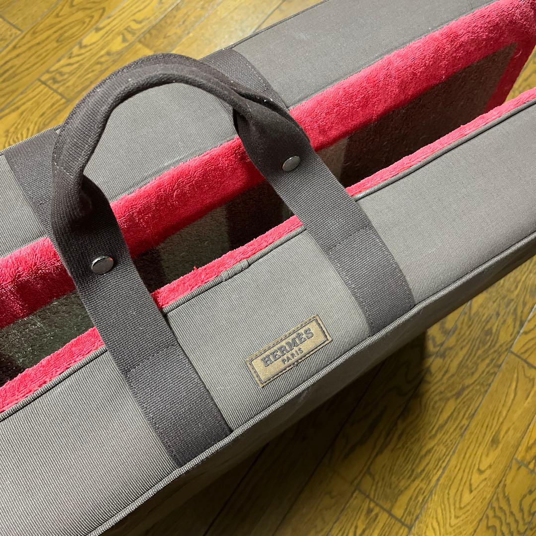 HERMES タオル生地 マットレス シングル