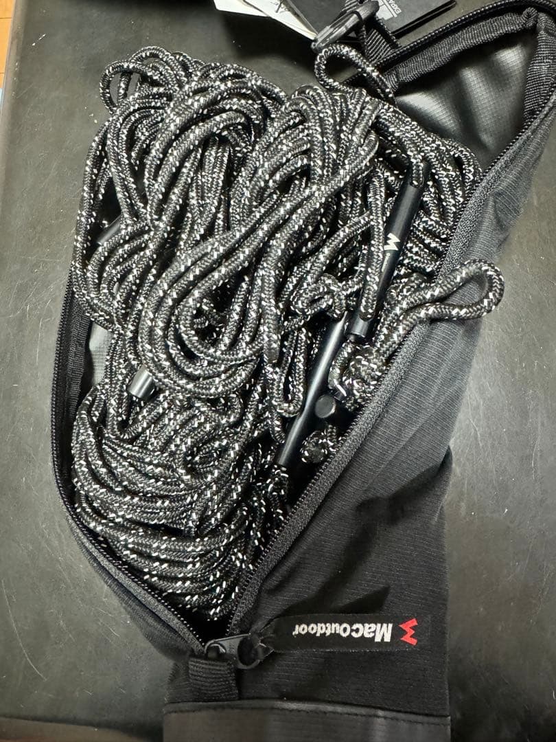 Mac Outdoor Mac One ヘキサタープL ブラック