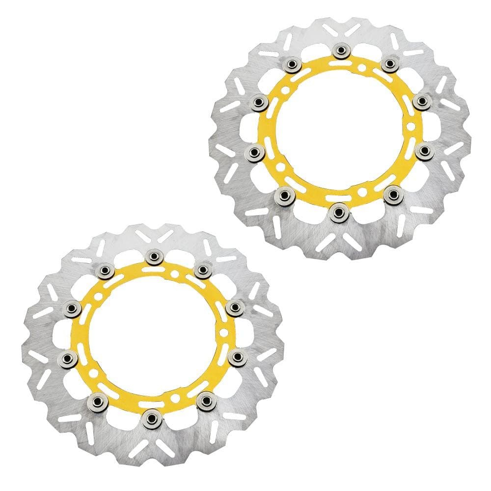 犬*犬様 半額スタート Z900RS/カフェ フロント ディスクローター ゴール