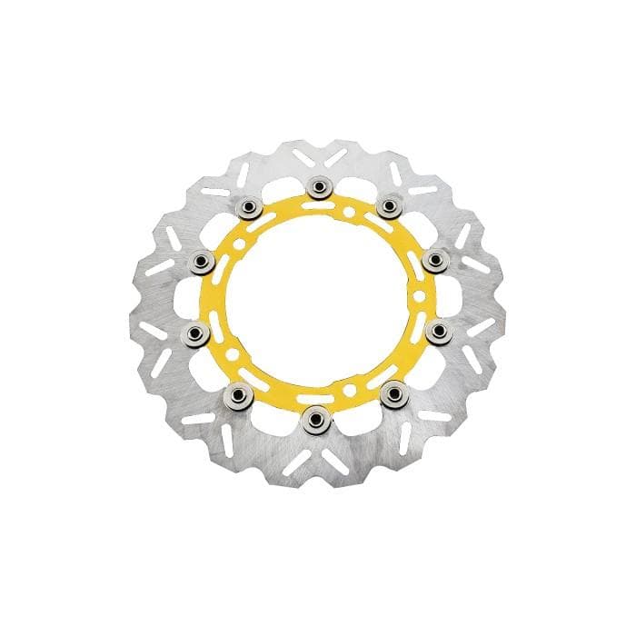 犬*犬様 半額スタート Z900RS/カフェ フロント ディスクローター ゴール