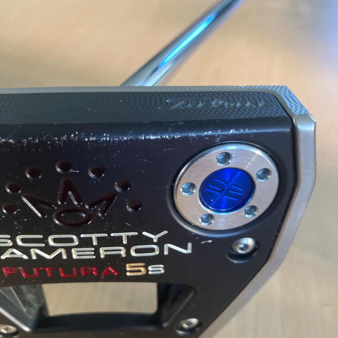 スコッティキャメロン　パター