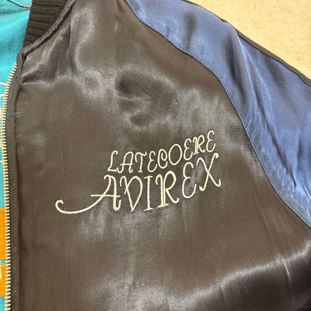 アビレックス リバーシブル　スカジャン　XL