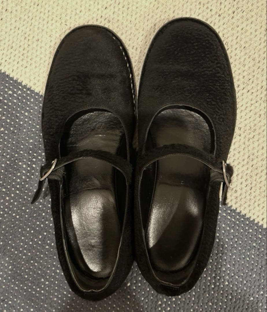 toricot COMME des GARCONS トリコ　メリージェーン　黒