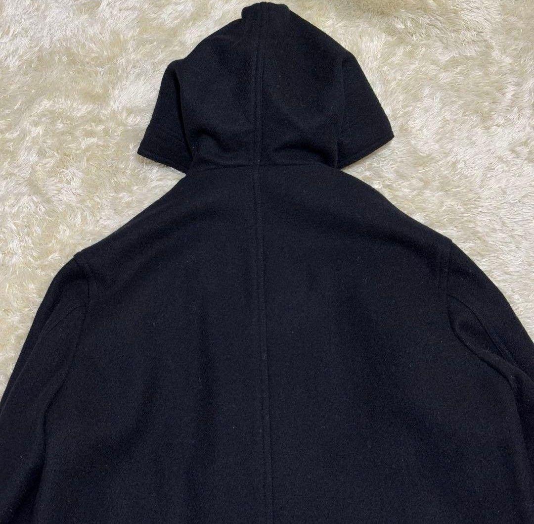 MHL. ロングコート フード付き　マーガレットハウエル　M