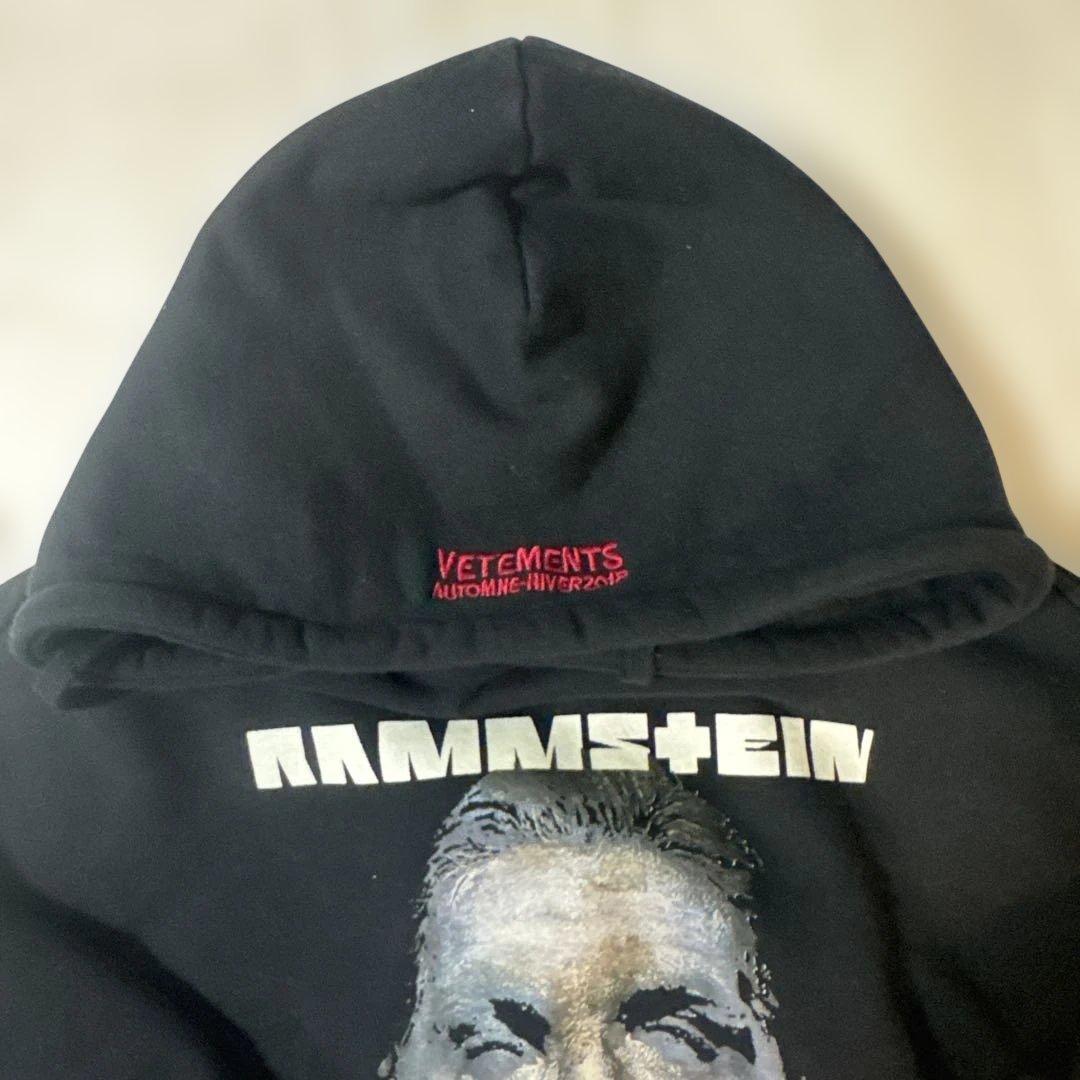 VETEMENTS Rammstein パーカー