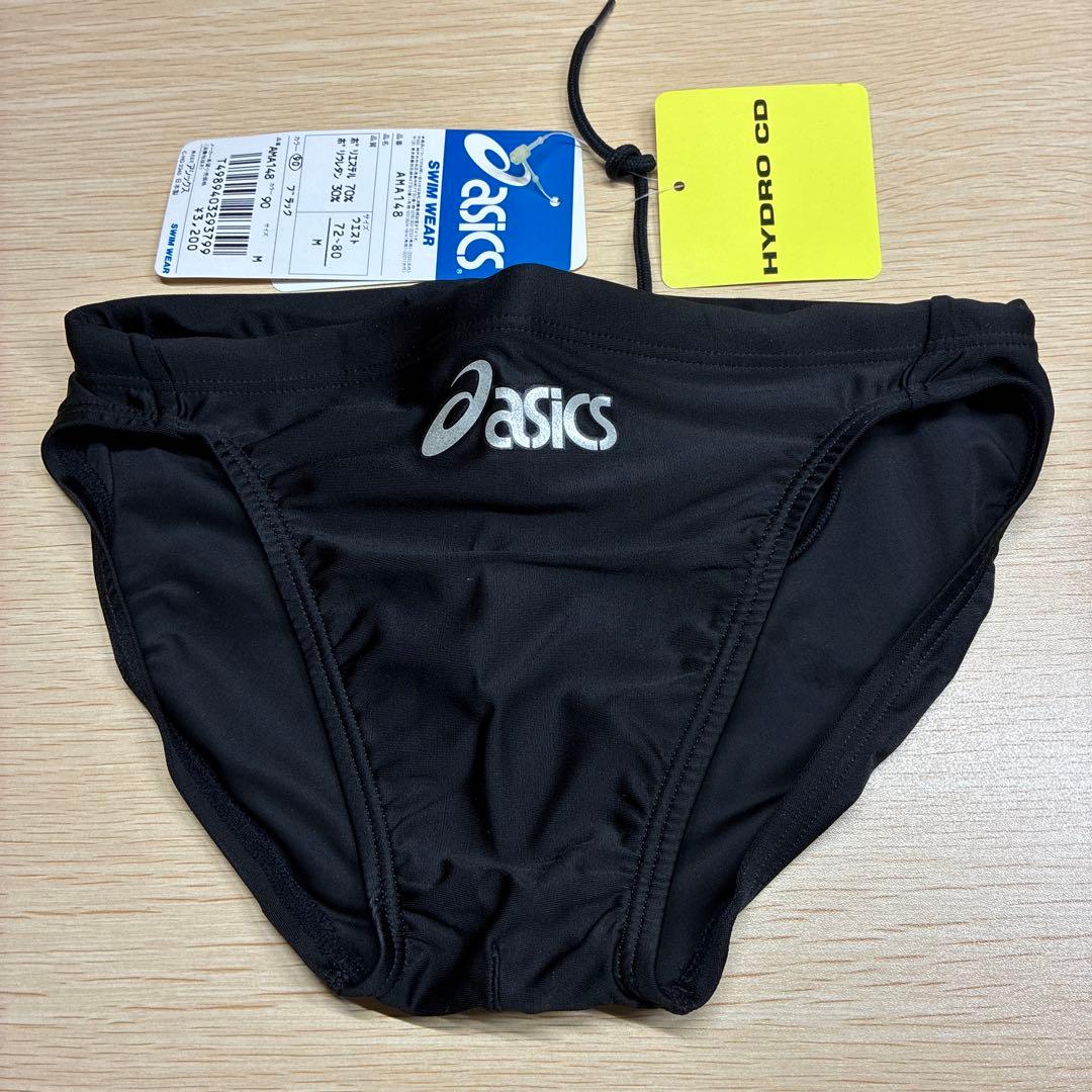 モ*ナ様 新品 ASICS 競泳水着 ハイドロCD AMA148 サイズM ブラ