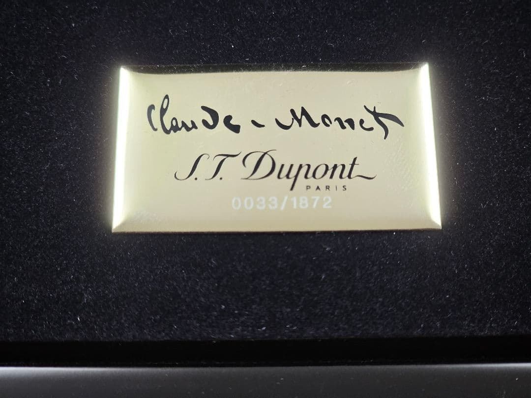 S.T.Dupont 　クロード•モネ　 万年筆＆ボールペン