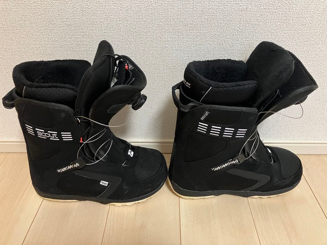 HEAD スノーボードブーツ ブラック 26.5cm