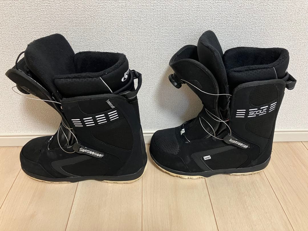 HEAD スノーボードブーツ ブラック 26.5cm