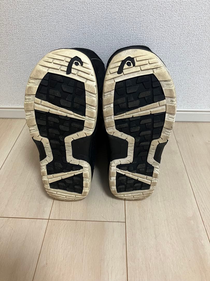 HEAD スノーボードブーツ ブラック 26.5cm