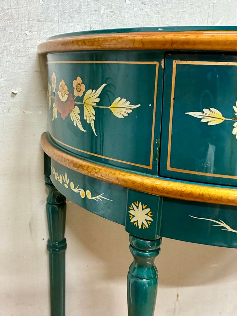 管456☆シノワズリ様式☆コンソールテーブル