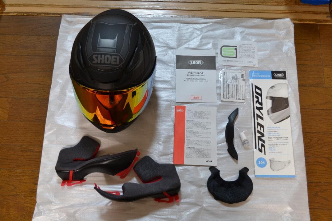 SHOEI Z-8 PROLOGUE(廃盤モデル) サイズS 超美品！