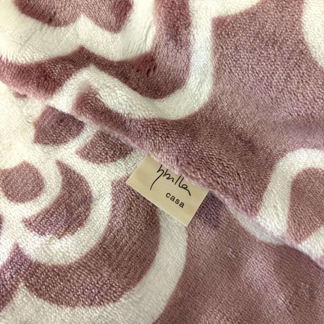 【新品】　シビラ 暖か掛布団カバー セミダブルサイズ 【コンセントリカ】ピンク