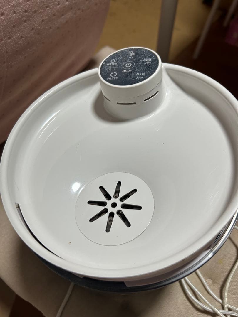 【未使用に近い】ワンにゃん＆水素水 自動給水器 WN-SS-001