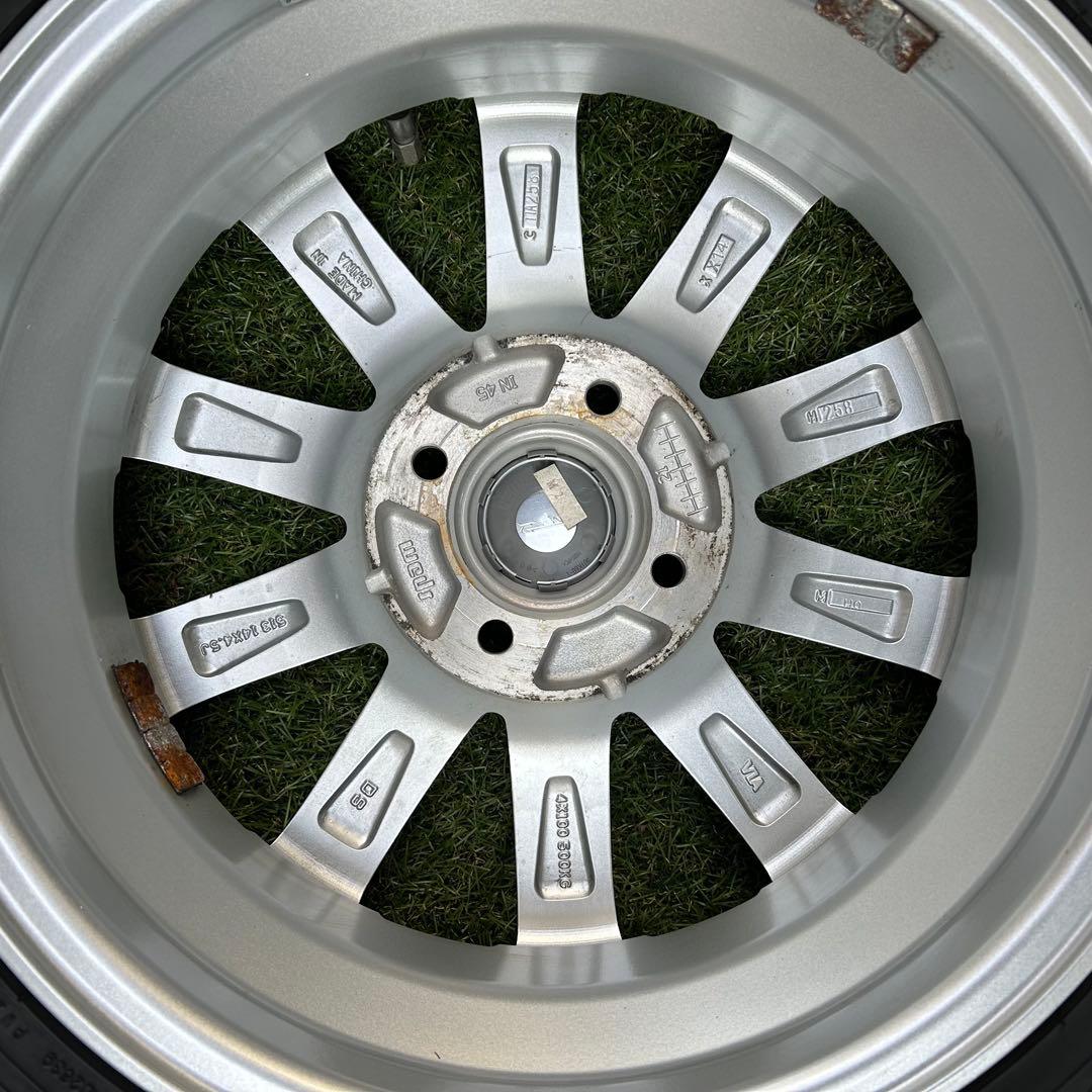 ⭐︎ひさ⭐︎ WINTERMAXX WM02 165/65R14 ホイール付②