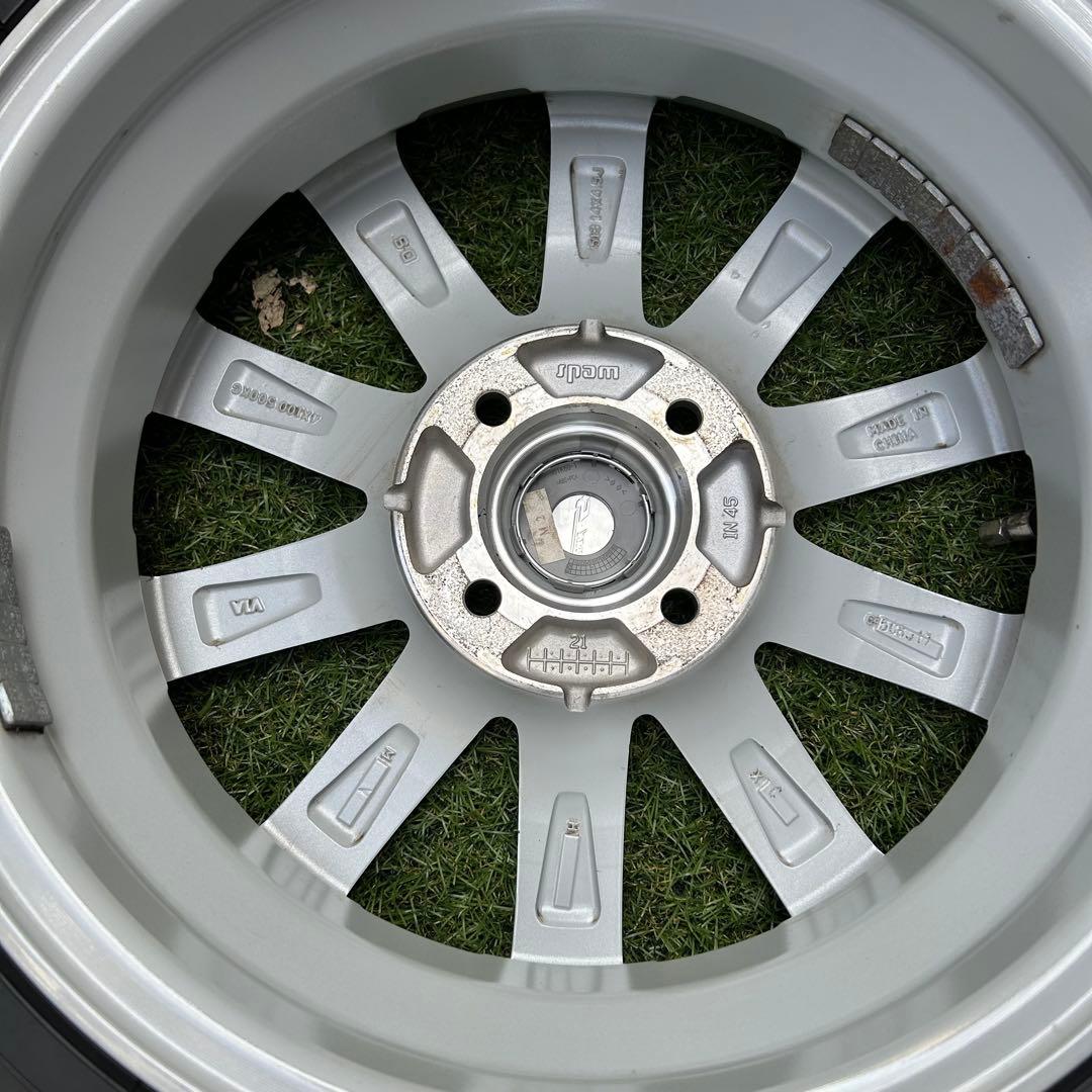 ⭐︎ひさ⭐︎ WINTERMAXX WM02 165/65R14 ホイール付②