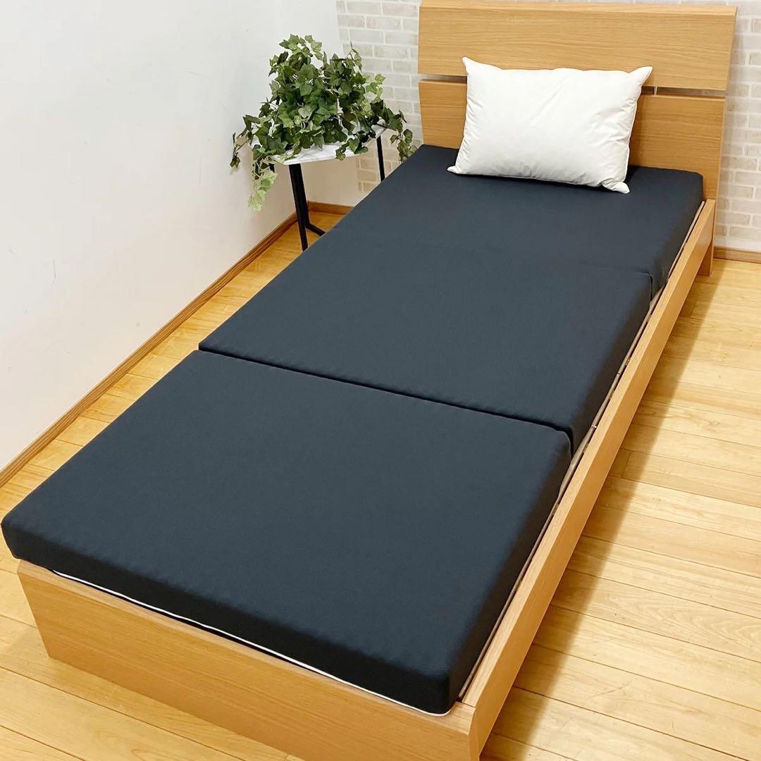 昭和西川 高反発極厚 マットレス DX シングル