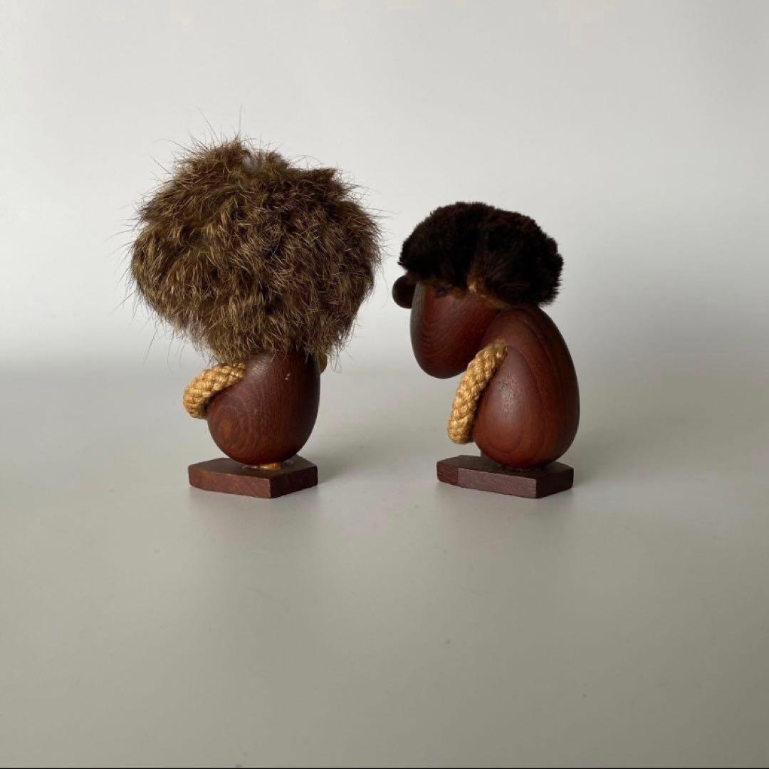 希少 写真右1体のみ ペシミスト Hans Bolling ハンスボーリン