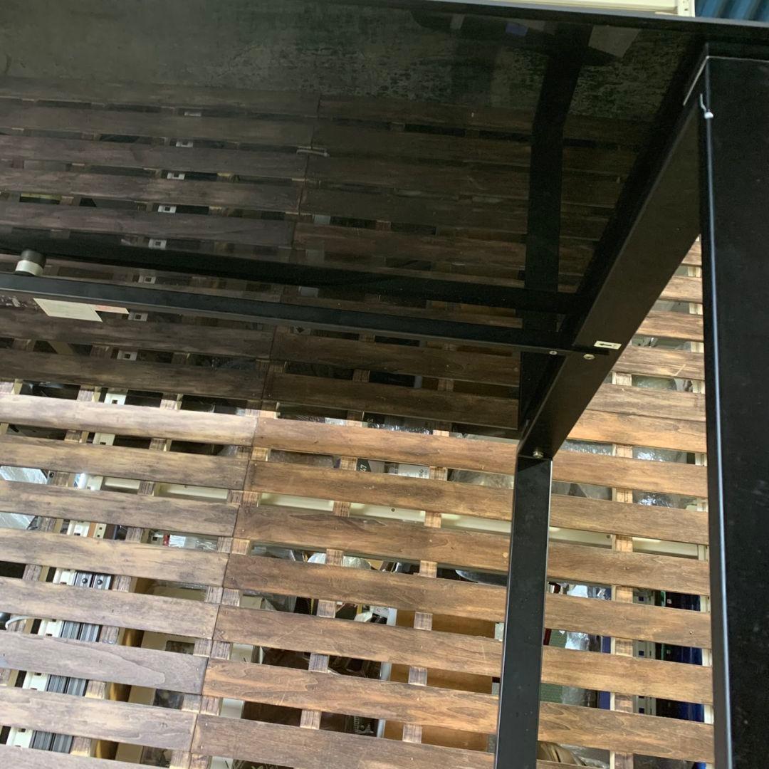 直接引取のみ J604 テーブル ニトリ ダイニングテーブル セラミック天板