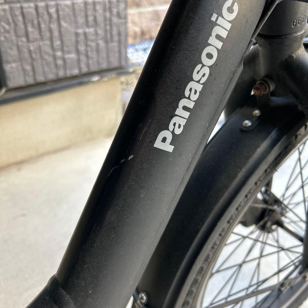 【引取り限定】パナソニック ギュットアニーズ 16Ah子供乗せ電動アシスト自転車