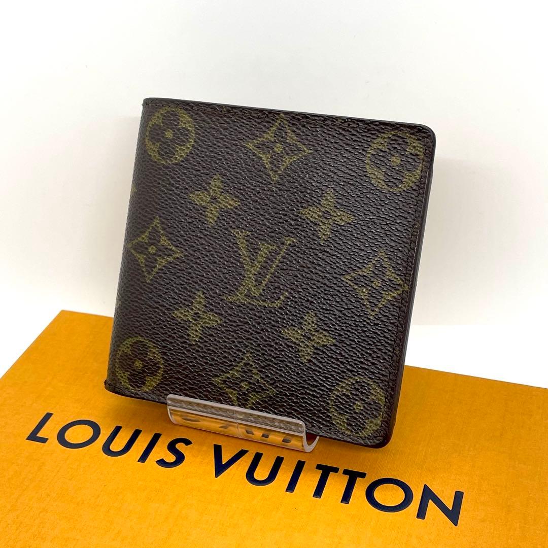 ルイヴィトン モノグラム ポルトビエ カルトクレディ モネ 折り財布