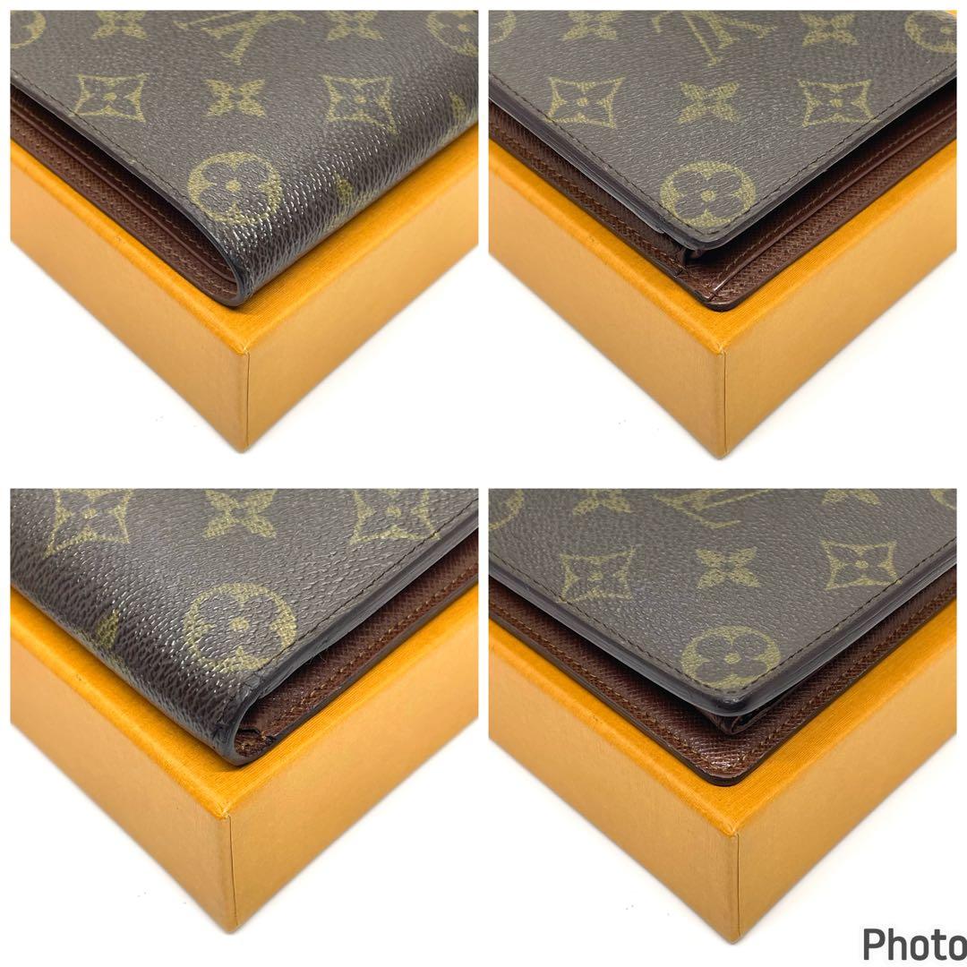 ルイヴィトン モノグラム ポルトビエ カルトクレディ モネ 折り財布
