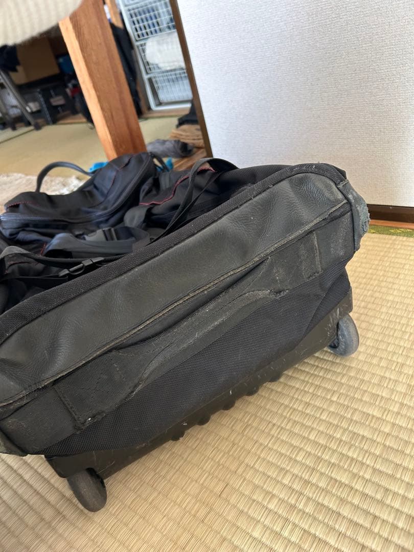 BRIEFING JET TRIP D-1 キャリーケース 汚れキズあり