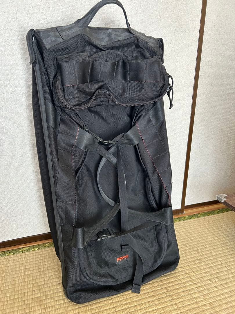 BRIEFING JET TRIP D-1 キャリーケース 汚れキズあり