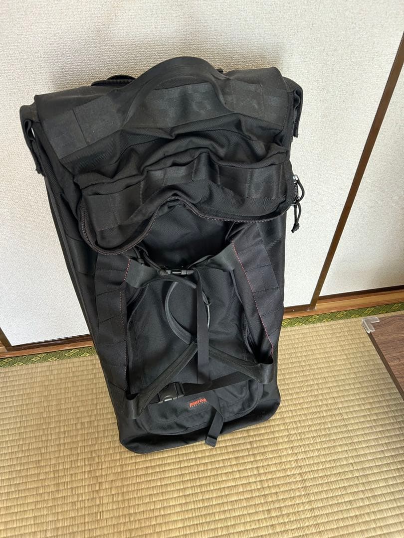 BRIEFING JET TRIP D-1 キャリーケース 汚れキズあり