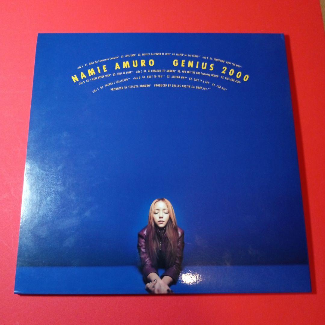 安室奈美恵　LP レコード　genius2000